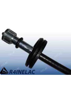 REF 7356. CABLE VELOCIMETRO RENAULT 4 1670mm.