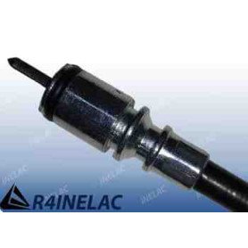 REF 7356. CABLE VELOCIMETRO RENAULT 4 1670mm.