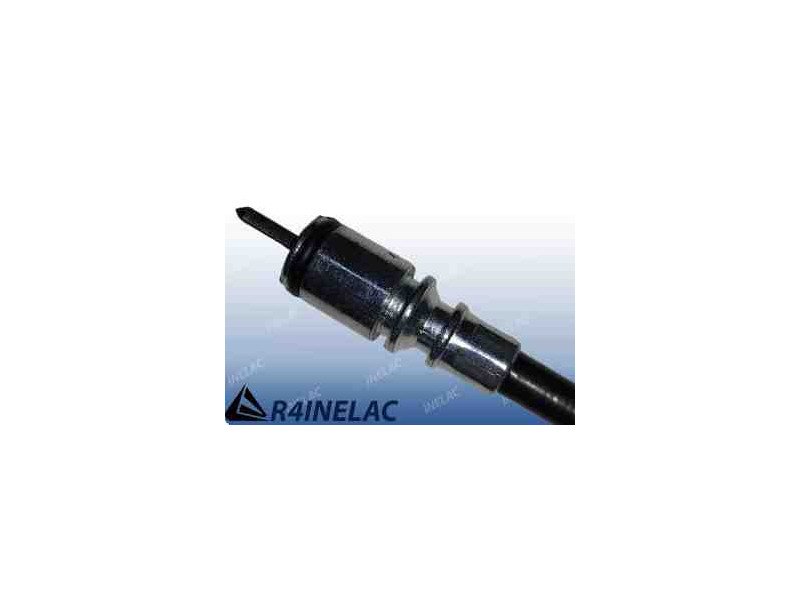 REF 7356. CABLE VELOCIMETRO RENAULT 4 1670mm.
