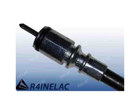 REF 7356. CABLE VELOCIMETRO RENAULT 4 1670mm.