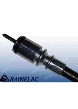 REF 7356. CABLE VELOCIMETRO RENAULT 4 1670mm.