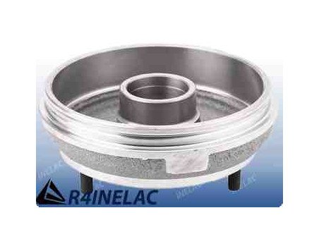 REF 7340. TAMBOR FRENO TRASERO Ø160mm HASTA 1982.
