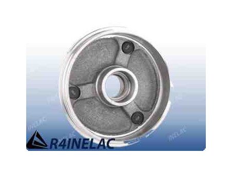REF 7340. TAMBOR FRENO TRASERO Ø160mm HASTA 1982.