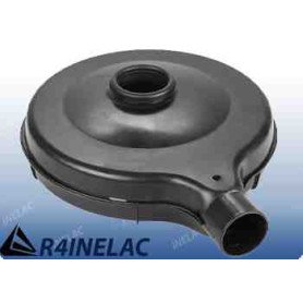 REF 7347. FILTRO AIRE COMPLETO Ø320x260 Ø50 interior.