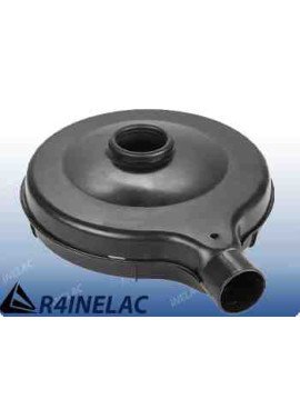 REF 7348. FILTRO AIRE COMPLETO Ø320x260  Ø38 interior.