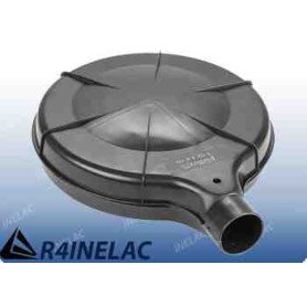 REF 7348. FILTRO AIRE COMPLETO Ø320x260  Ø38 interior.