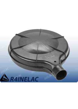 REF 7348. FILTRO AIRE COMPLETO Ø320x260  Ø38 interior.