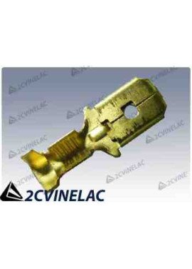 REF 3365. ENCHUFE INSTALACION PALA MACHO.