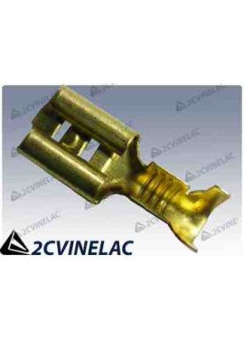 REF 3366. ENCHUFE INSTALACION PALA HEMBRA