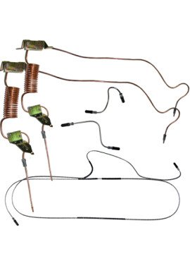 REF 229. JUEGO DE TUBOS DE FRENO DE TAMBOR COMPLETO.