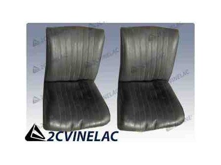 REF 4938. JUEGO TAPICERIA NEGRA DYANE 1 SERIE.