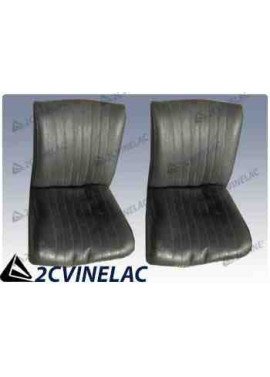 REF 4938. JUEGO TAPICERIA NEGRA DYANE 1 SERIE.