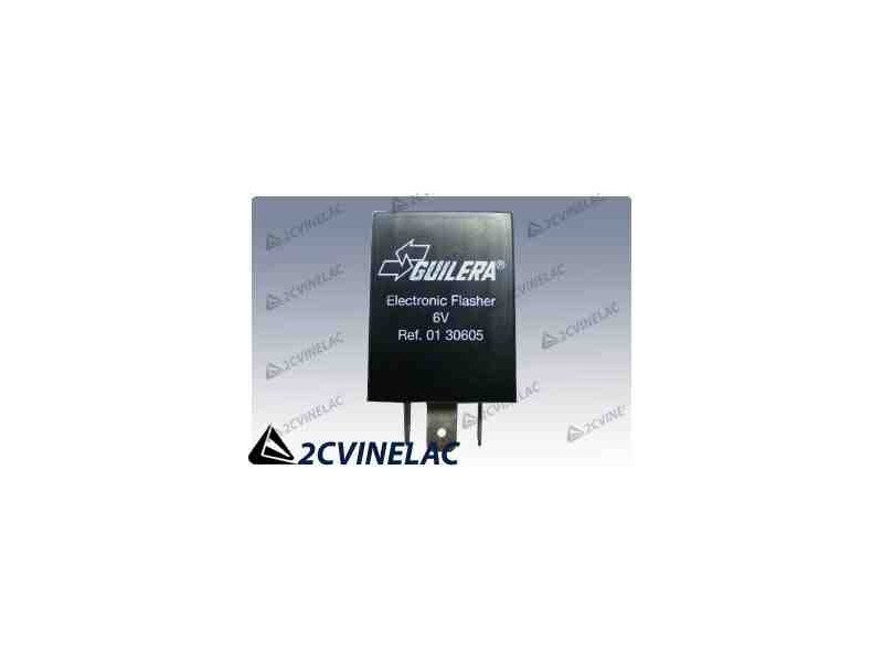 REF 3445. CENTRAL DE INTERMITENCIA 6V.