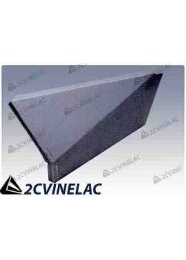 REF 3816. LATERAL REPARACION BAJO BANCO TRASERO I.