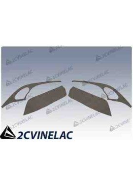 REF 3895. REVESTIMIENTO LATERAL CON CRISTAL DYANE(JUEGO).