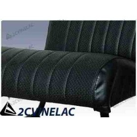 REF 30. TAPICERIA ASIENTO DELANTERO NEGRO MEHARI.