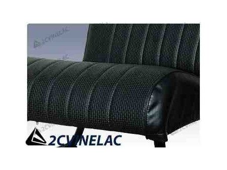 REF 30. TAPICERIA ASIENTO DELANTERO NEGRO MEHARI.