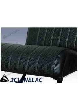 REF 30. TAPICERIA ASIENTO DELANTERO NEGRO MEHARI.