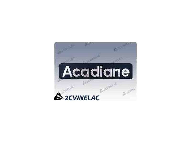 REF 3165. ANAGRAMA "ACADIANE"