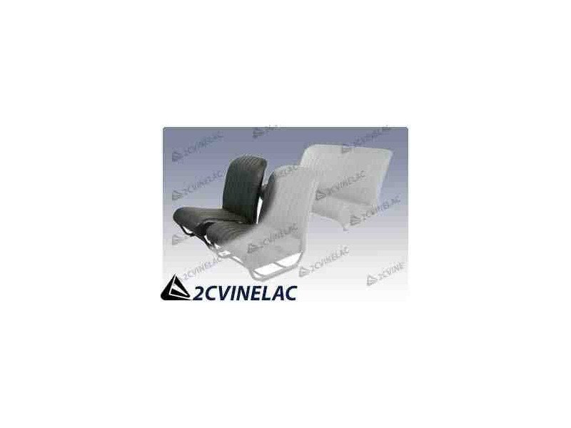 REF 4052. ASIENTO COMPLETO DEL. DER. SIMETRICO NEGRO.