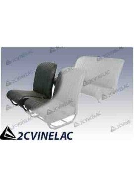REF 4052. ASIENTO COMPLETO DEL. DER. SIMETRICO NEGRO.