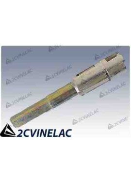 REF 428. VASTAGO CERRADURA CORTO PARA MALETERO.