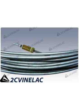 REF 3476. TUBO DE FRENO LARGO  2900 x 3,5 x 8,125 mm