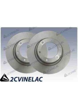 REF 249. DISCOS DE FRENO (2 unidades).