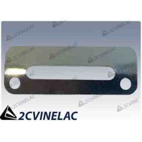 REF 683. CHAPA CENTRAL PARA LATERAL DE LA CAPOTA 2CV (CIERRE EXTERIOR).