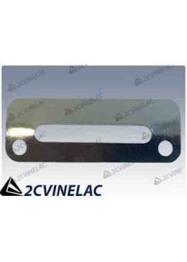 REF 683. CHAPA CENTRAL PARA LATERAL DE LA CAPOTA 2CV (CIERRE EXTERIOR).