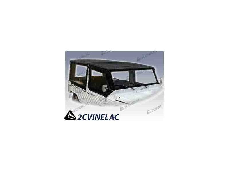 REF 4625. KIT CAPOTA MEHARI NEGRA  (04/1971 A 07/1982).