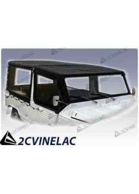 REF 4625. KIT CAPOTA MEHARI NEGRA  (04/1971 A 07/1982).