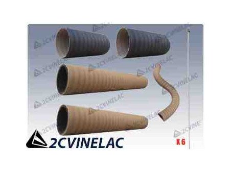 REF 3452. CONJUNTO CONDUCTOS DE CALEFACCION MEHARI.