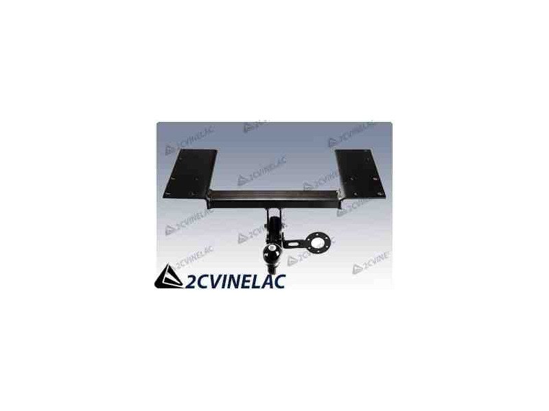 REF 682. ENGANCHE REMOLQUE RETRACTIL 2CV.