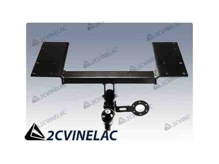 REF 682. ENGANCHE REMOLQUE RETRACTIL 2CV.