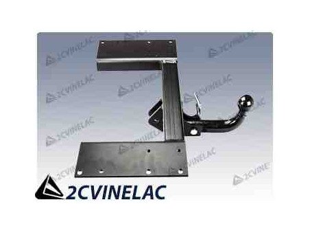REF 682. ENGANCHE REMOLQUE RETRACTIL 2CV.