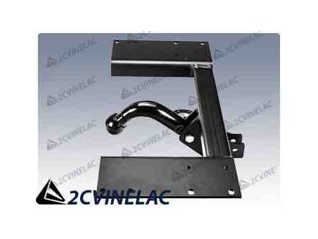 REF 682. ENGANCHE REMOLQUE RETRACTIL 2CV.
