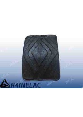REF 7180. CUBRE PEDAL FENO Y EMBRAGUE R4/5/7.
