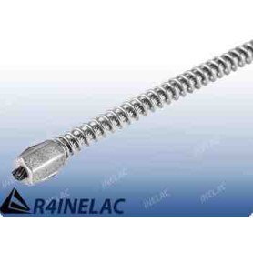 REF 7370. CABLE FRENO MNAO TRASERO IZQUEIRDO 1425mm / 1195mm.