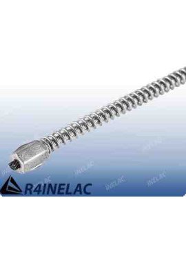 REF 7370. CABLE FRENO MNAO TRASERO IZQUEIRDO 1425mm / 1195mm.