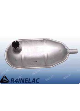 REF 7342. SILENCIADOR DELANTERO (9/61 al 08/83) MOTOR 0.8.