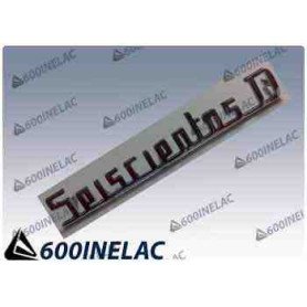 REF . 5583 ANAGRAMA SALPICADERO SEAT 600 D.