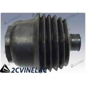 REF 3328. GUARDAPOLVO LADO RUEDA AÑOS 60.