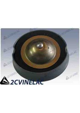 REF 4015. TAPON GASOLINA GRIS 2CV SIN LLAVE.