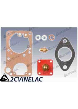 REF 161. KIT REPARACION CARBURADOR SIMPLE CUERPO.