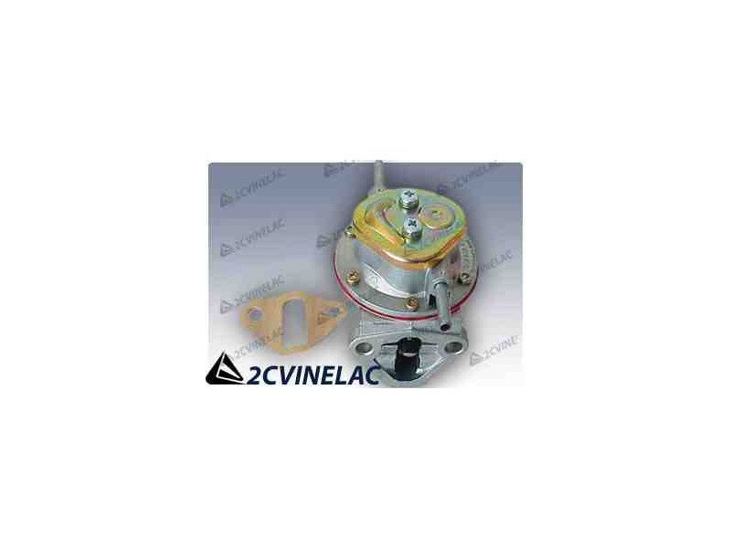 REF 164. BOMBA GASOLINA 2CV6 Y VISA CLUB.