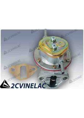 REF 164. BOMBA GASOLINA 2CV6 Y VISA CLUB.