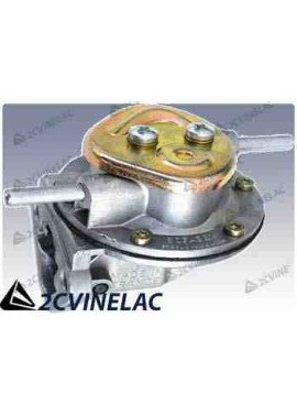 REF 164. BOMBA GASOLINA 2CV6 Y VISA CLUB.