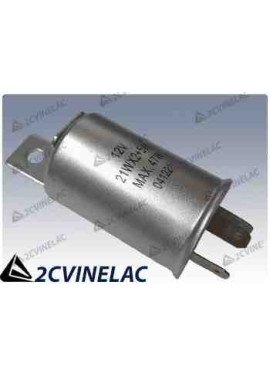 REF 614. CENTRAL INTERMITENCIA REDONDO 12V.