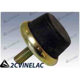 REF 159. SILENTBLOC REDONDO BRAZO DE SUSPENSION+TOPE LIMPIAPARABRISAS MEHARI.